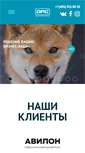 Mobile Screenshot of dpgp.ru